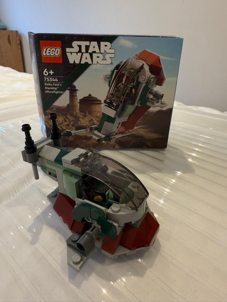 LEGO STAR WARS - 75344, Ophalen, Gebruikt, Complete set, Lego