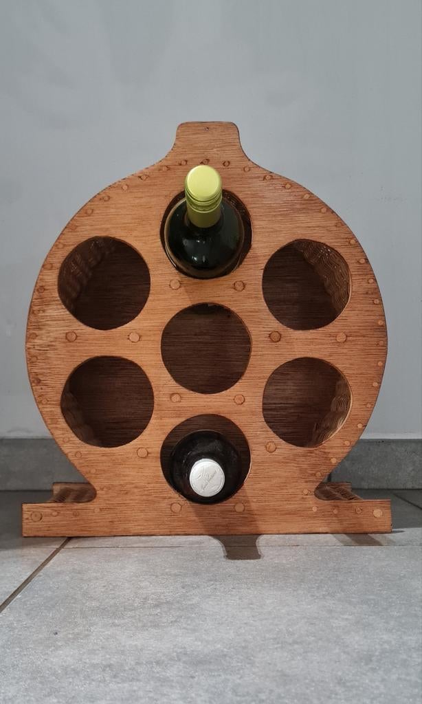 Casier à vin vintage, Enlèvement ou Envoi, Comme neuf, Bois