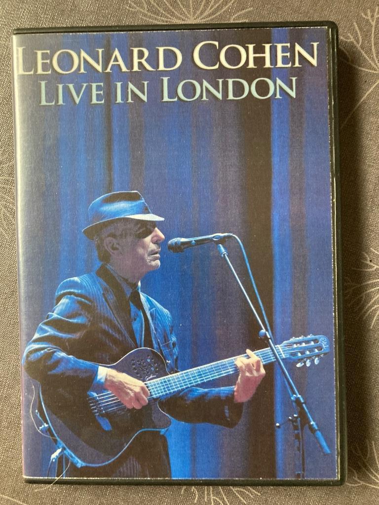 Leonard Cohan Live in london, Ophalen of Verzenden