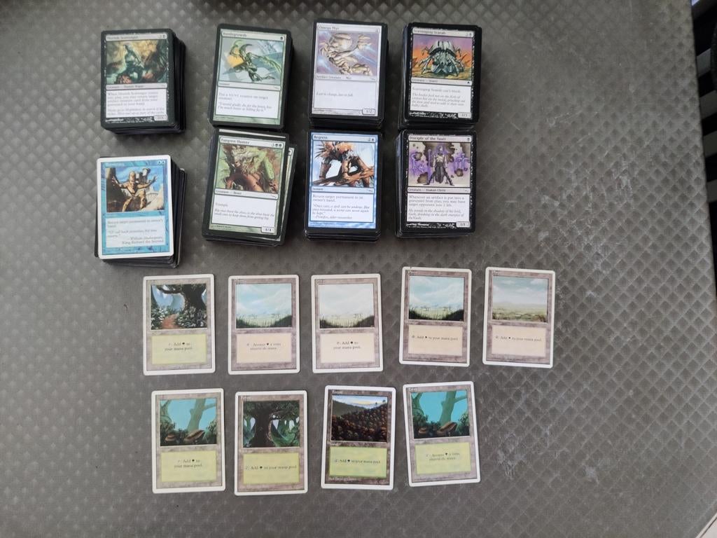 Magic the gathering kaarten te koop, Ophalen, Zo goed als nieuw