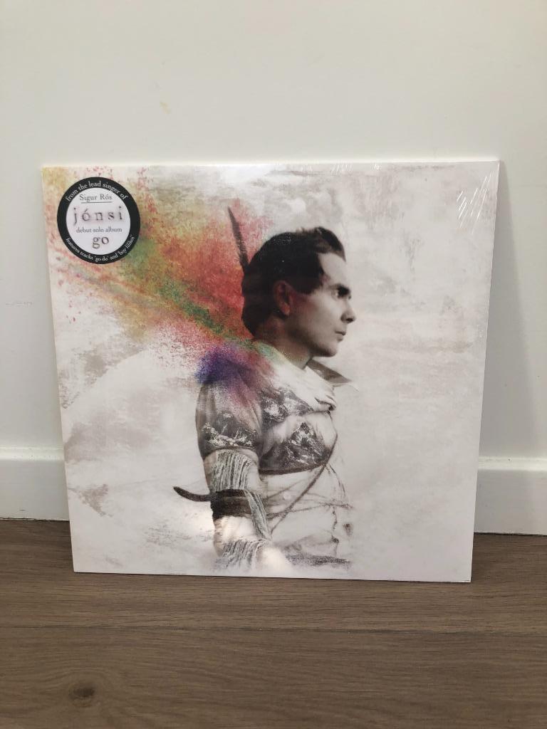 Jónsi – Go (Red Vinyl) (Sigur Rós), Cd's en Dvd's, Ophalen, Nieuw in verpakking, 12 inch, Singer-songwriter