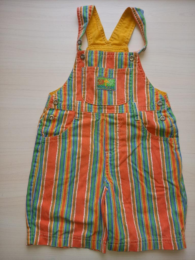 Salopette/overgooier maat 92, Kinderen en Baby's, Ophalen of Verzenden, Zo goed als nieuw, Jongen of Meisje, Overige typen