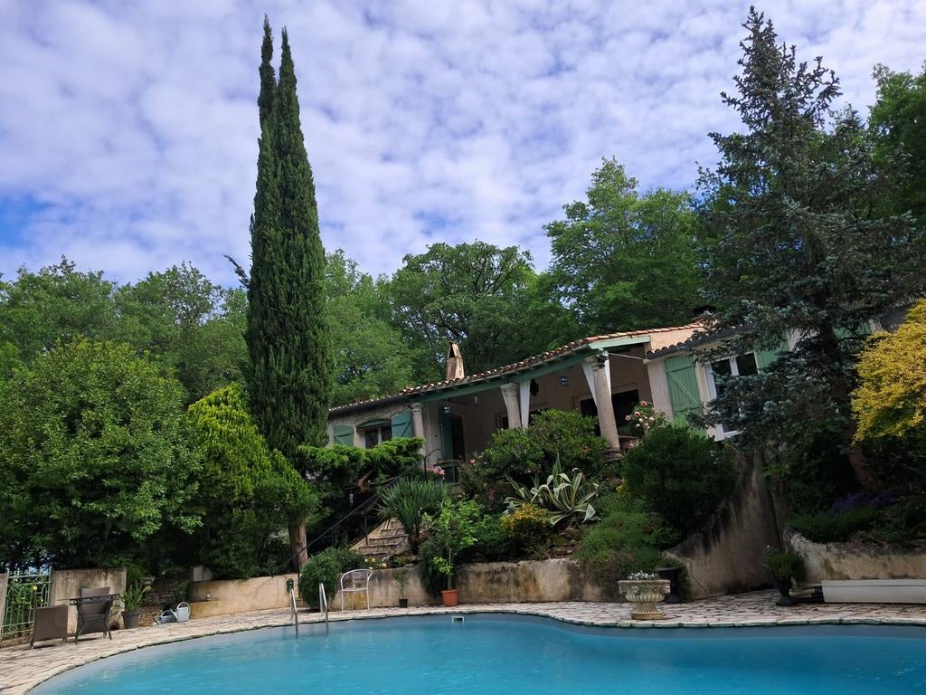 Villa in Provençaalse stijl met zwembad in ZW Frankrijk, Immo, Buitenland, 187 m², Frankrijk, Woonhuis, Verkoop zonder makelaar