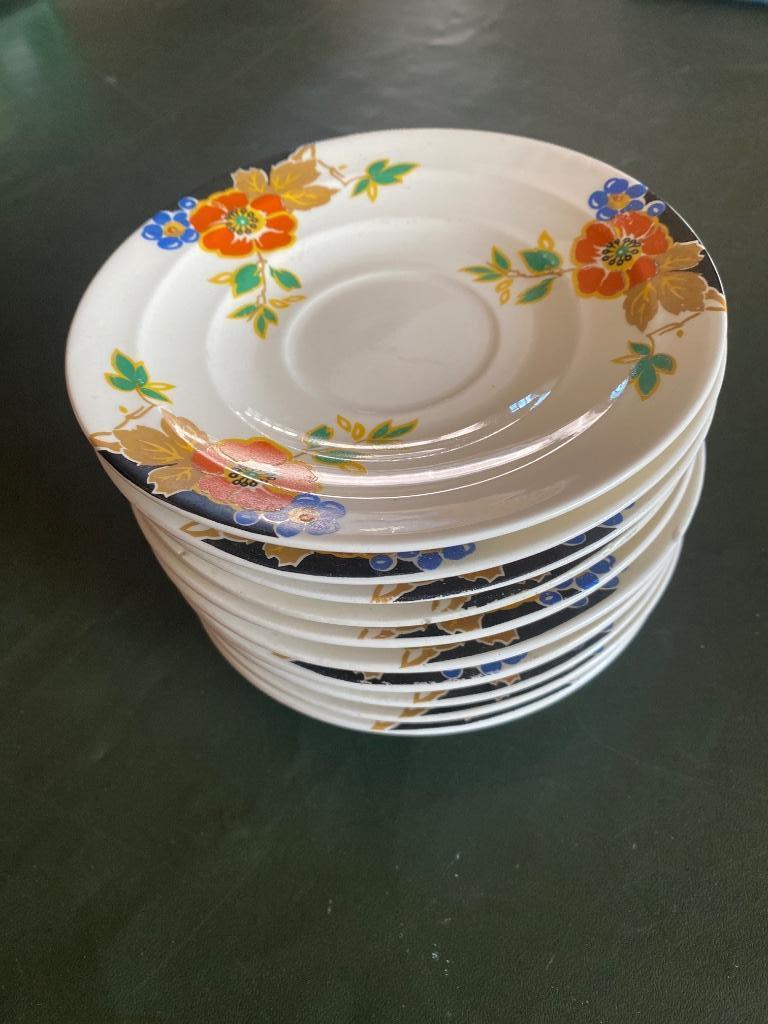 Oude onderzetbordjes “Mosa Maastricht”, Antiek en Kunst, Ophalen of Verzenden