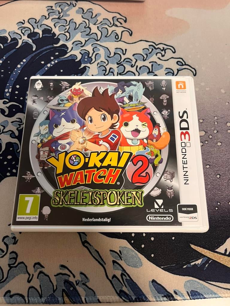 YO‐KAI WATCH 2 : bony spirits, Ophalen of Verzenden, Role Playing Game (Rpg), Vanaf 12 jaar