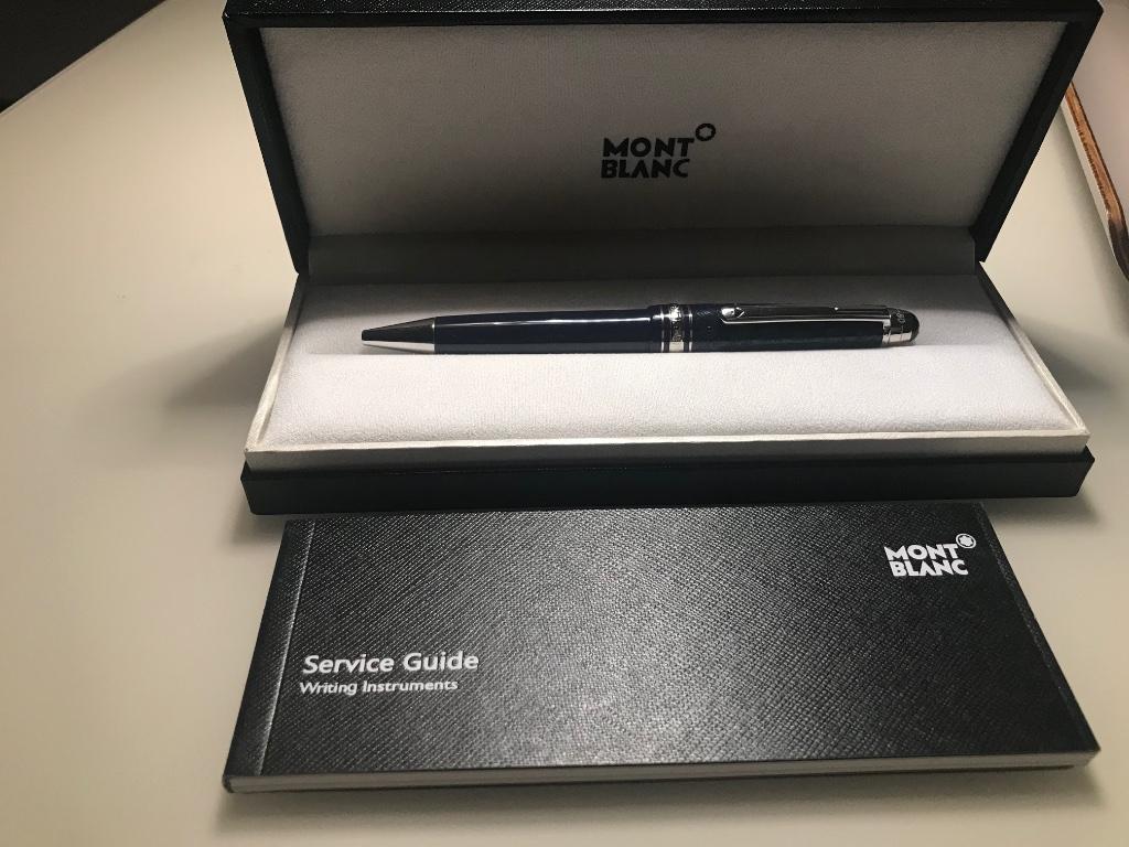 Montblanc balpen  Jules Vernes gelimiteerd, Verzamelen, Pennenverzamelingen, Ophalen, Balpen, Nieuw, Met reclame