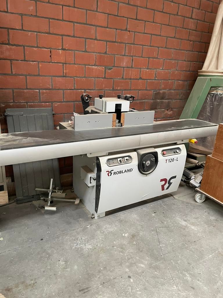 Robland topie , tl 120, Ophalen