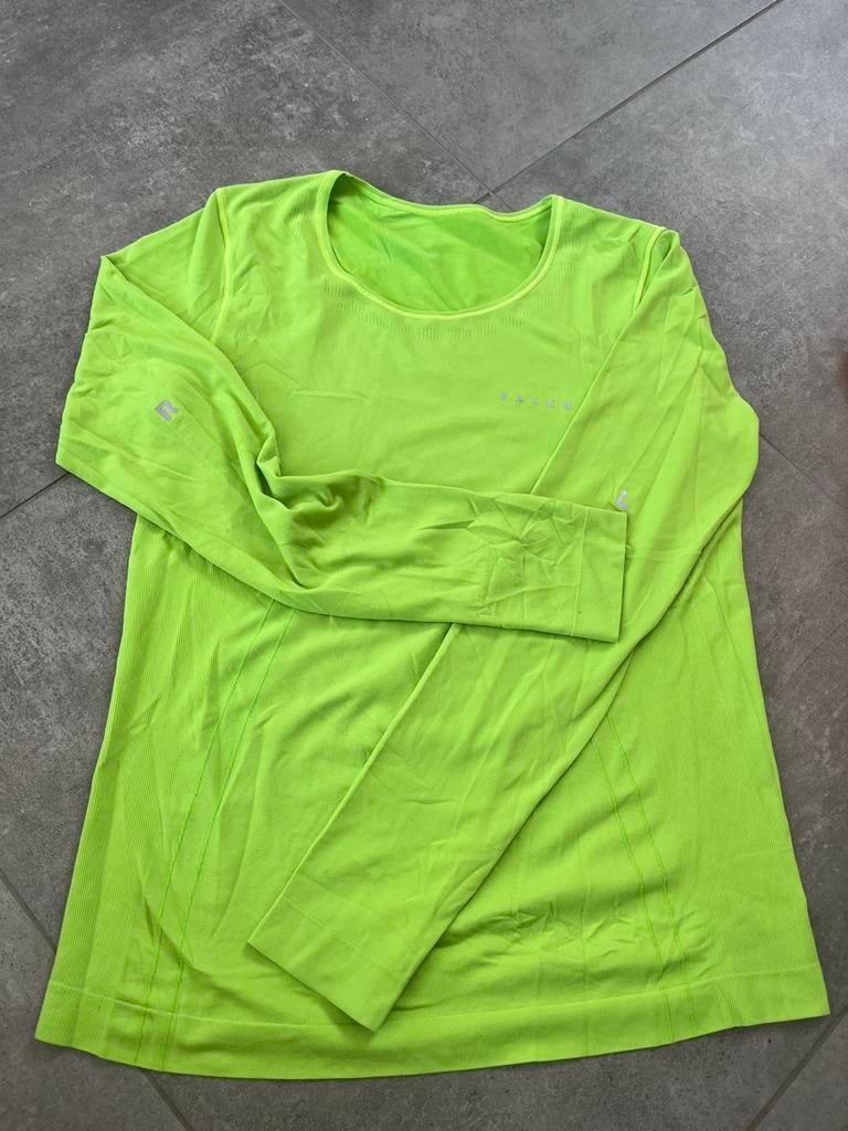 Ski: Thermisch tshirt Falke L - skireis, Ophalen, Zo goed als nieuw