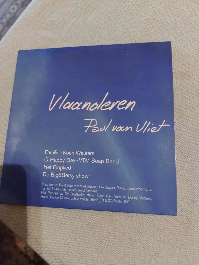 CD : Vlaanderen / Paul van Vliet, Verzenden, Gebruikt