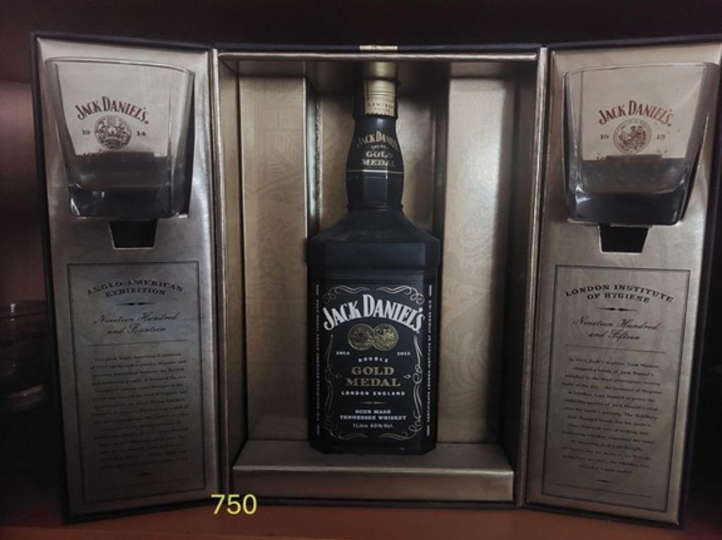 Jack Daniel's Gold Medal 1914 1915, Collections, Enlèvement ou Envoi, Neuf