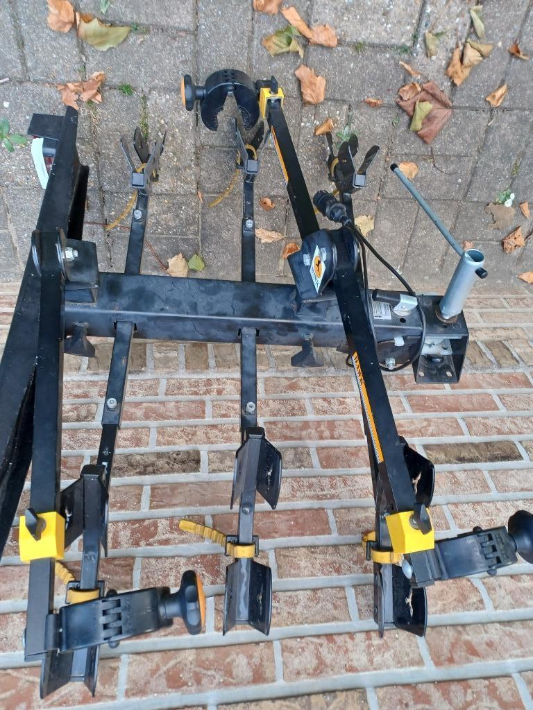 fietsen drager, Ophalen of Verzenden, Gebruikt