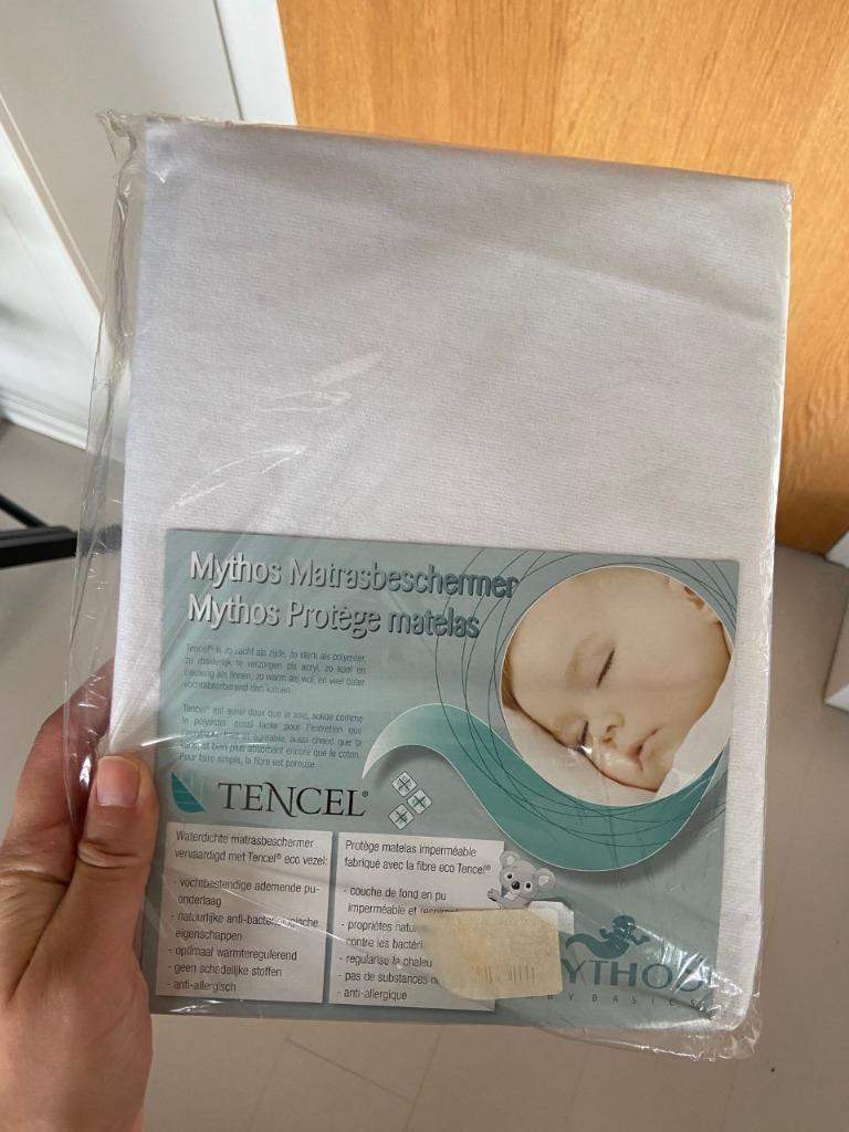 Mythos Matrasbeschermer Tencel 40 x 90 cm **NIEUW**, Kinderen en Baby's, Ophalen, Nieuw