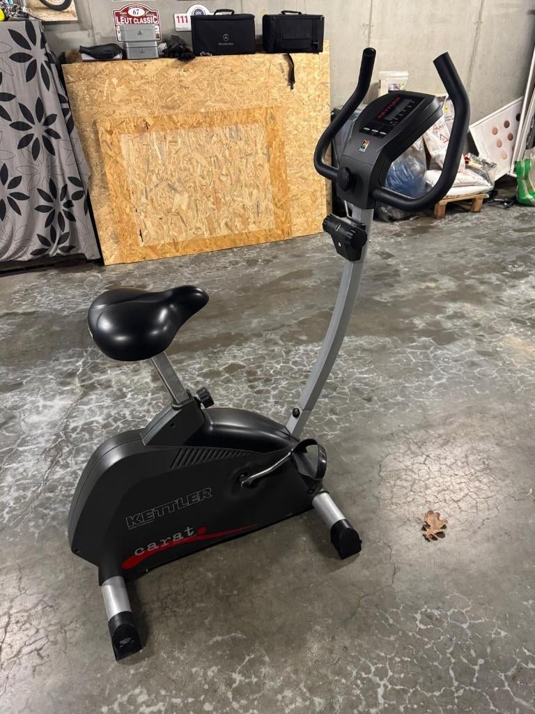 Hometrainer Kettler, Sport en Fitness, Fitnessapparatuur, Ophalen, Overige materialen, Gebruikt, Benen