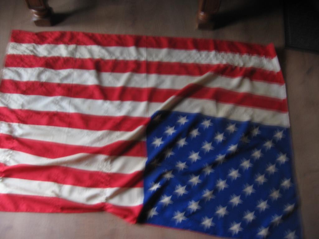 drapeau américain, Collections, Enlèvement ou Envoi