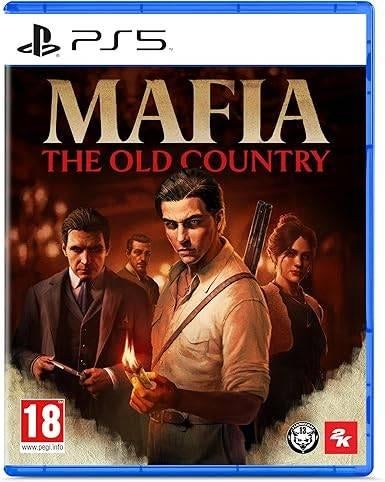 PS5 | Mafia The Old Country | LIVRAISON GRATUITE, Neuf, -, Envoi, -