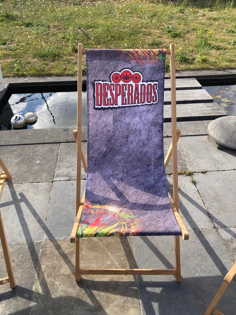 Chaise longue et de plage pliable Desperados, Comme neuf, Enlèvement, X, X