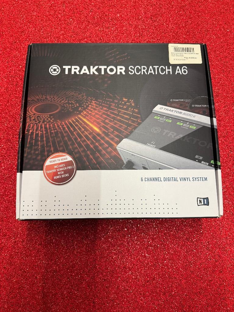 Traktor Scratch A6, Muziek en Instrumenten, Instrumenten | Toebehoren, Zo goed als nieuw, Overige instrumenten, Ophalen of Verzenden