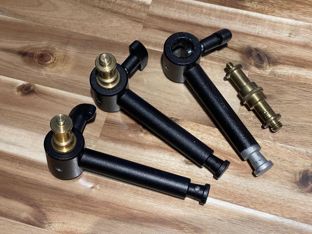 Manfrotto | Mini Extension Arm for Mini Clamp (203), Audio, Tv en Foto, Fotografie | Fotostudio en Toebehoren, Ophalen, Gebruikt