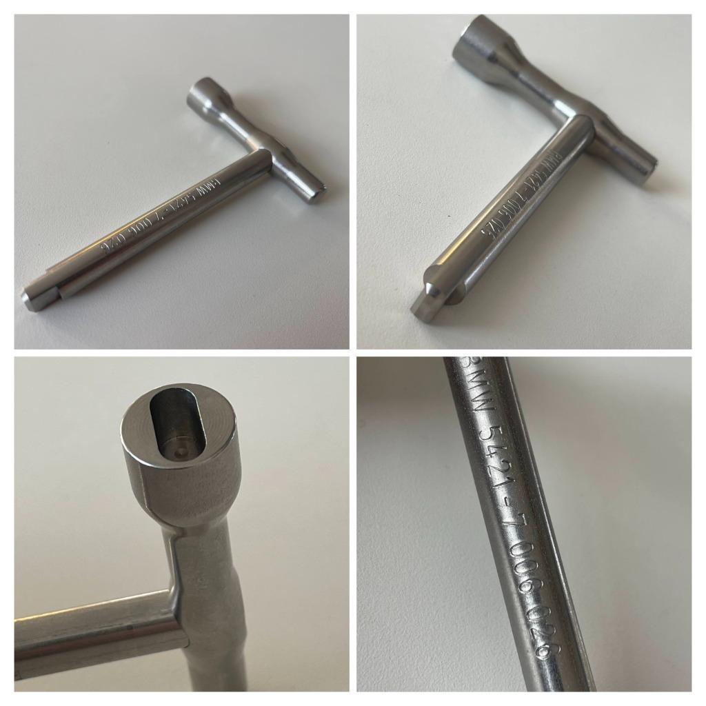 BMW Z8 E52 Hardtop Sleutel Boordgereedschap 54217006026, Auto-onderdelen, Ophalen of Verzenden, Nieuw, BMW