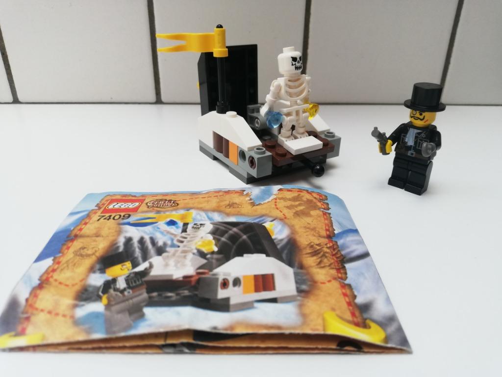 lego 7409 Orient Expedition Secret of the Tomb, Ophalen of Verzenden, Complete set, Lego