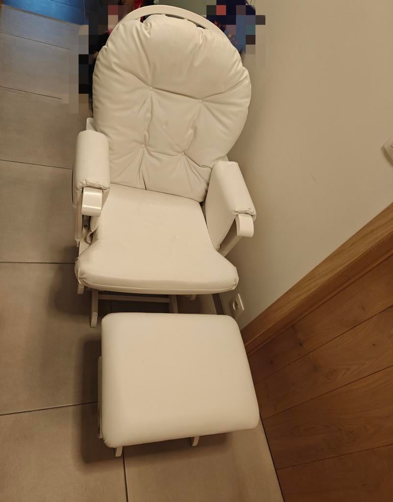 Fauteuil à bascule, Maison & Meubles, Fauteuils, Enlèvement, Comme neuf