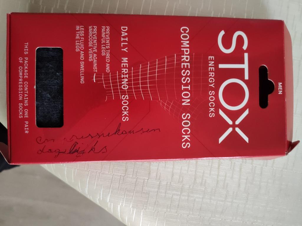 Compressiekousen Daily, Ophalen, Overige kleuren, Stox, Maat 39 t/m 42