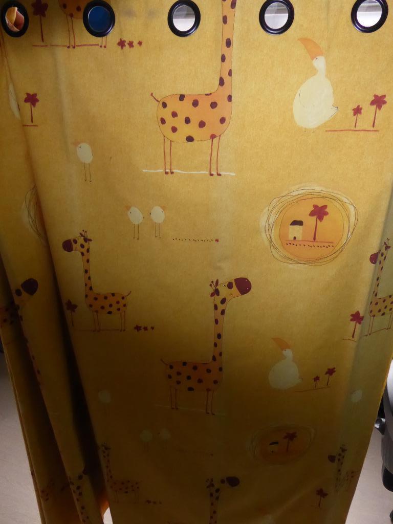 Gordijnen voor kinderkamer, Kinderen en Baby's, Ophalen of Verzenden, Gebruikt, Gordijnen of Lamellen