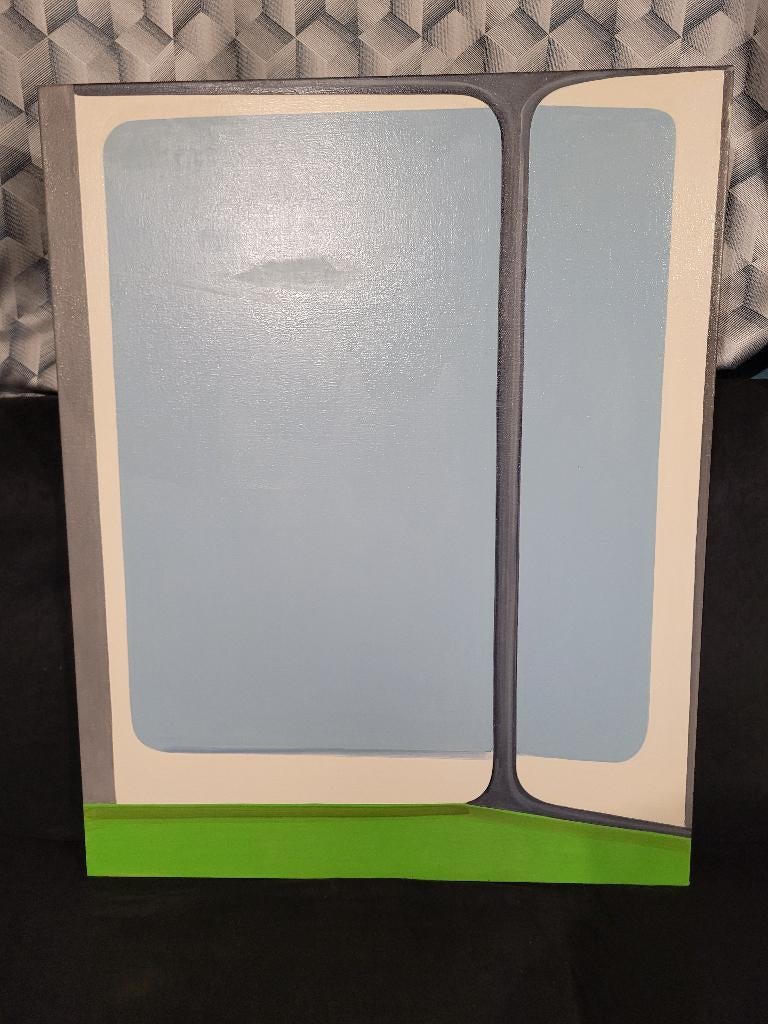 Olieverf op doek „Proscenium” 1999 van Cannon Hudson, Ophalen of Verzenden