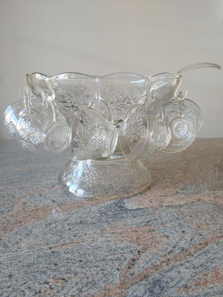 Punch set Nieuw, Ophalen