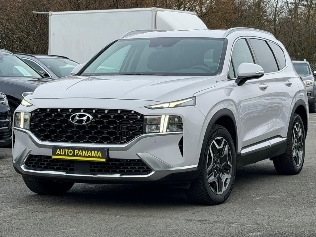 Hyundai SANTA FE  PLUG IN HYBRIDE 1.6 T-GDi 4WD Shine 7pL, Auto's, Hyundai, Bedrijf, Santa Fe, 4x4, ABS, Achteruitrijcamera, Adaptive Cruise Control