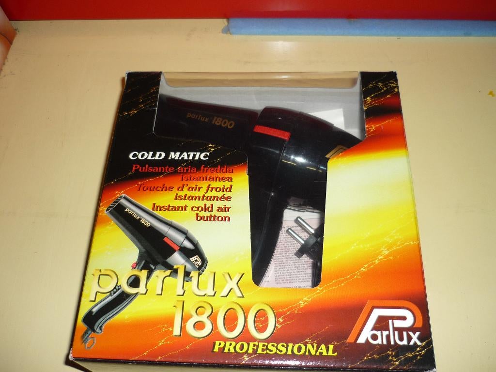 Kapsalon- Parlux haardroger - Materiaal voor kapsalon, Enlèvement, Comme neuf, Soin des cheveux