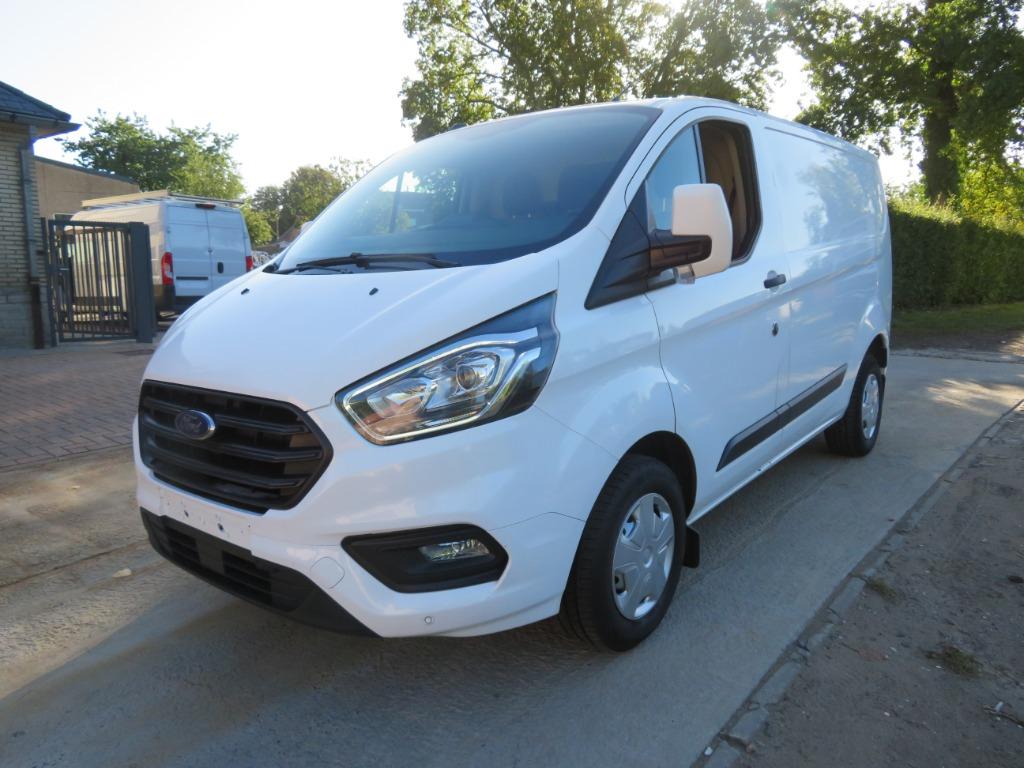 Ford Transit Custom 2.0 Trend - 2021 - 80.123km - €6d, Voorwielaandrijving, Stof, 1995 cc, 4 cilinders