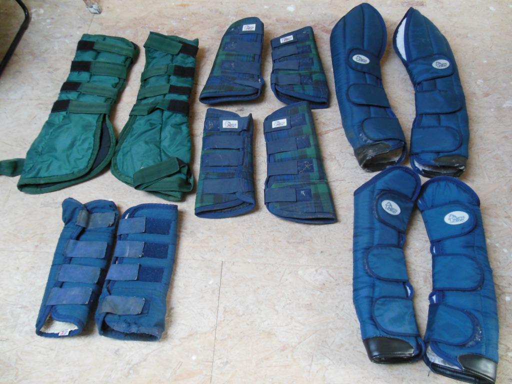 beenbeschermers paard, Dieren en Toebehoren, Paarden en Pony's | Beschermers, Zo goed als nieuw, Rijden, Transport, Ophalen of Verzenden