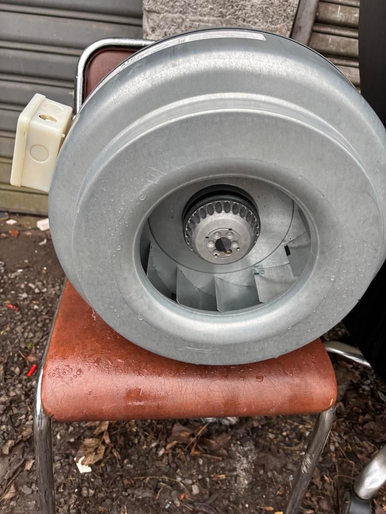 Ventilateur centrifuge, Bricolage & Construction, Chauffage & Radiateurs, Enlèvement, Comme neuf