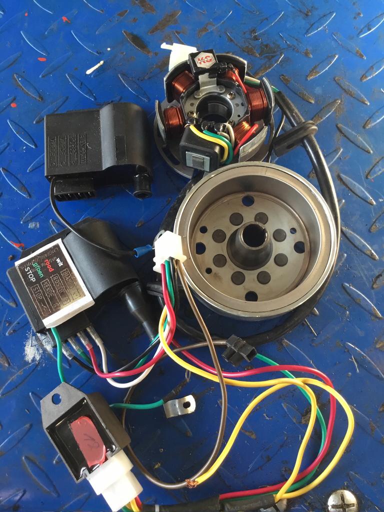 Kreidler, Fietsen en Brommers, Ophalen, Zo goed als nieuw