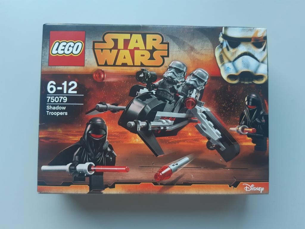 Sealed Lego star wars Shadow Troopers; 75079, Ophalen of Verzenden, Nieuw, Lego