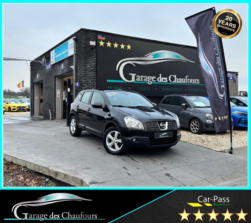 Nissan Qashqai 1.5 dCi 2WD -!12 maanden garantie! - T. Pano, Auto's, Nissan, Voorwielaandrijving, Testrit aan huis, Stof, Zwart