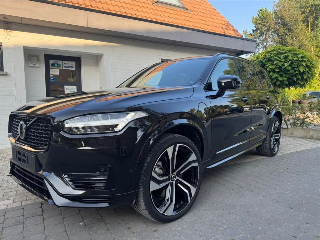VOLVO XC-90 T8 PLUG IN HYBRIDE, MET LUCHTVERING!, Autos, Volvo, Entreprise, Achat, XC90, Caméra 360°, 4x4, ABS, Caméra de recul
