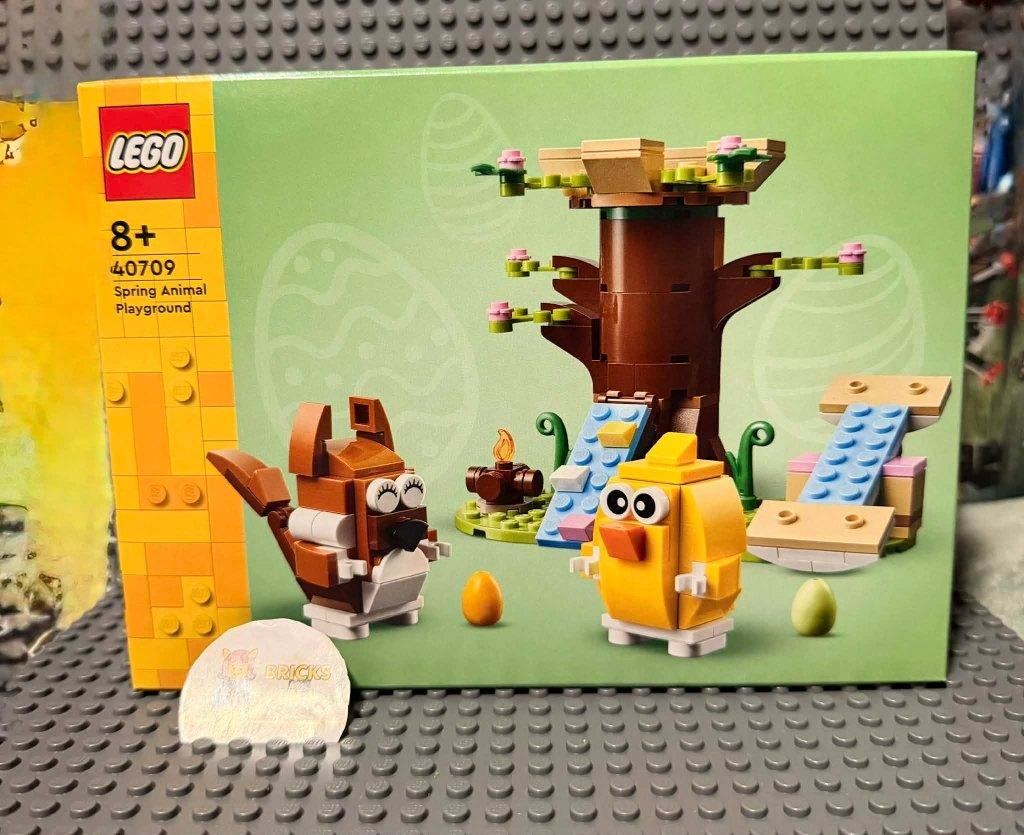 Lego Holiday & Event Easter 40709 Spring Animal Playground, Ophalen of Verzenden, Nieuw, Complete set, Lego
