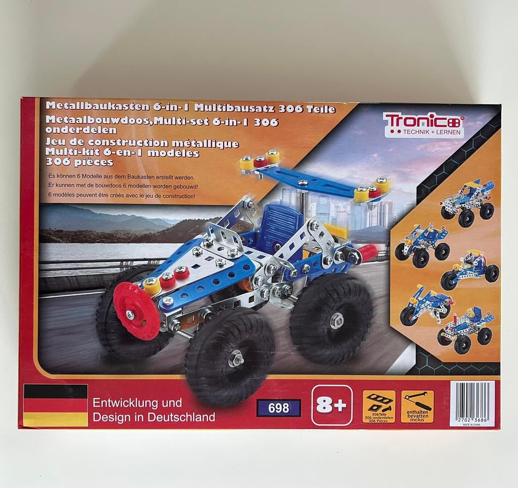 Techniek doos Tronic, Ophalen, Zo goed als nieuw