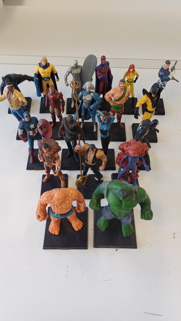 Marvel figurines, Enlèvement ou Envoi, Comme neuf