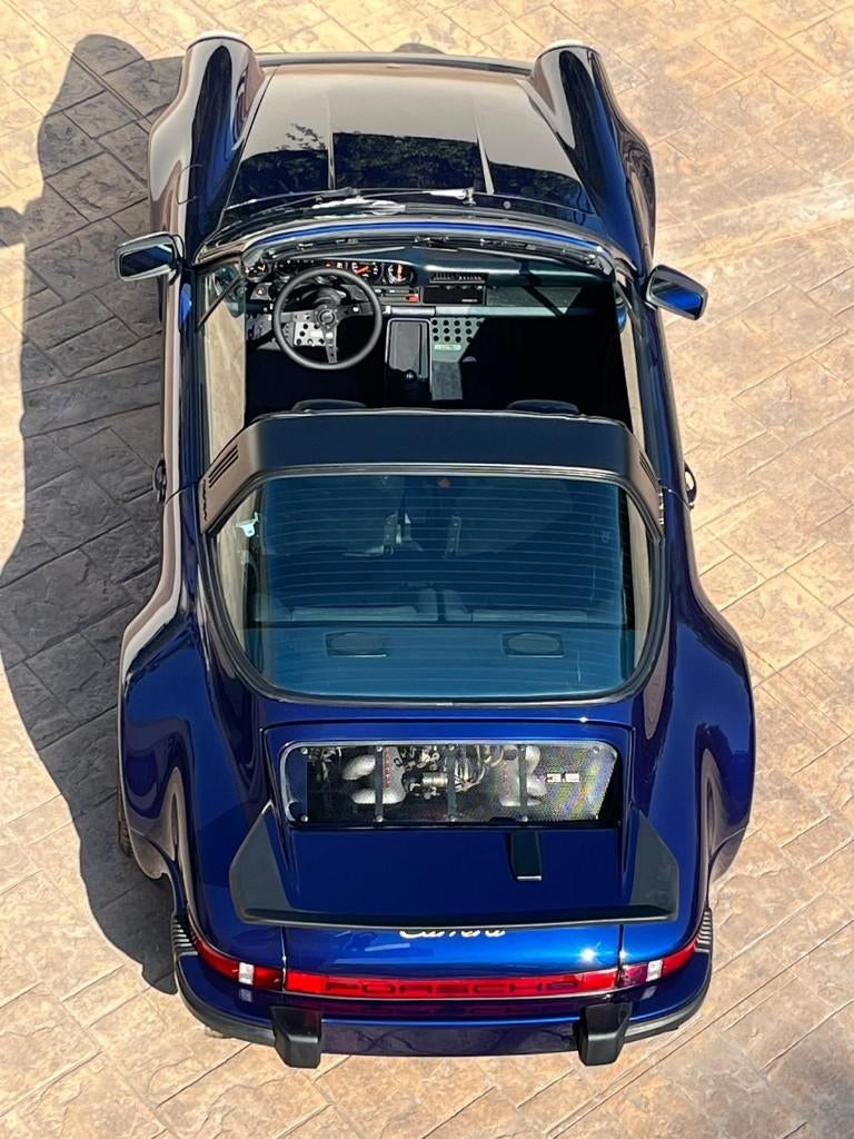 porsche 911 , g 930 ,  3.2l  targa, bv 915,   p231 cv, Autos, Porsche, Particulier, Essence, Euro 5, Cabriolet, 2 portes, Boîte manuelle