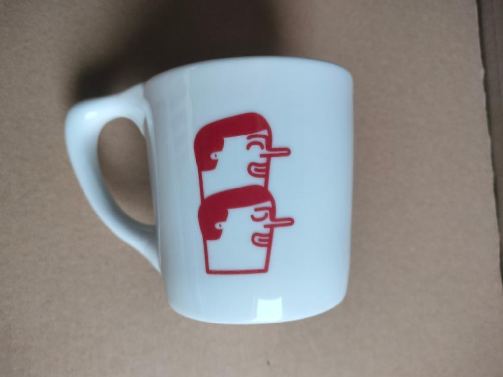 Tasse BUDDY BUDDY notNeutral en porcelaine, Maison & Meubles, Cuisine | Vaisselle, Enlèvement ou Envoi, Comme neuf, Autres styles