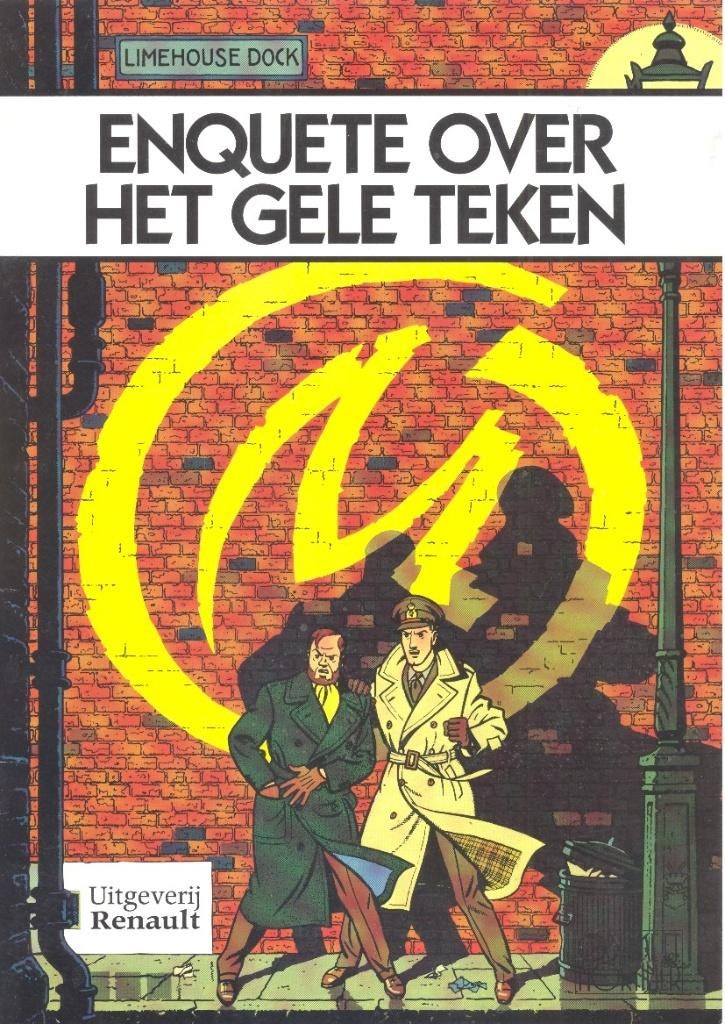 Enquete over het Gele Teken - Blake en Mortimer., Boeken, Stripverhalen, Eén stripboek, Ophalen of Verzenden, Zo goed als nieuw