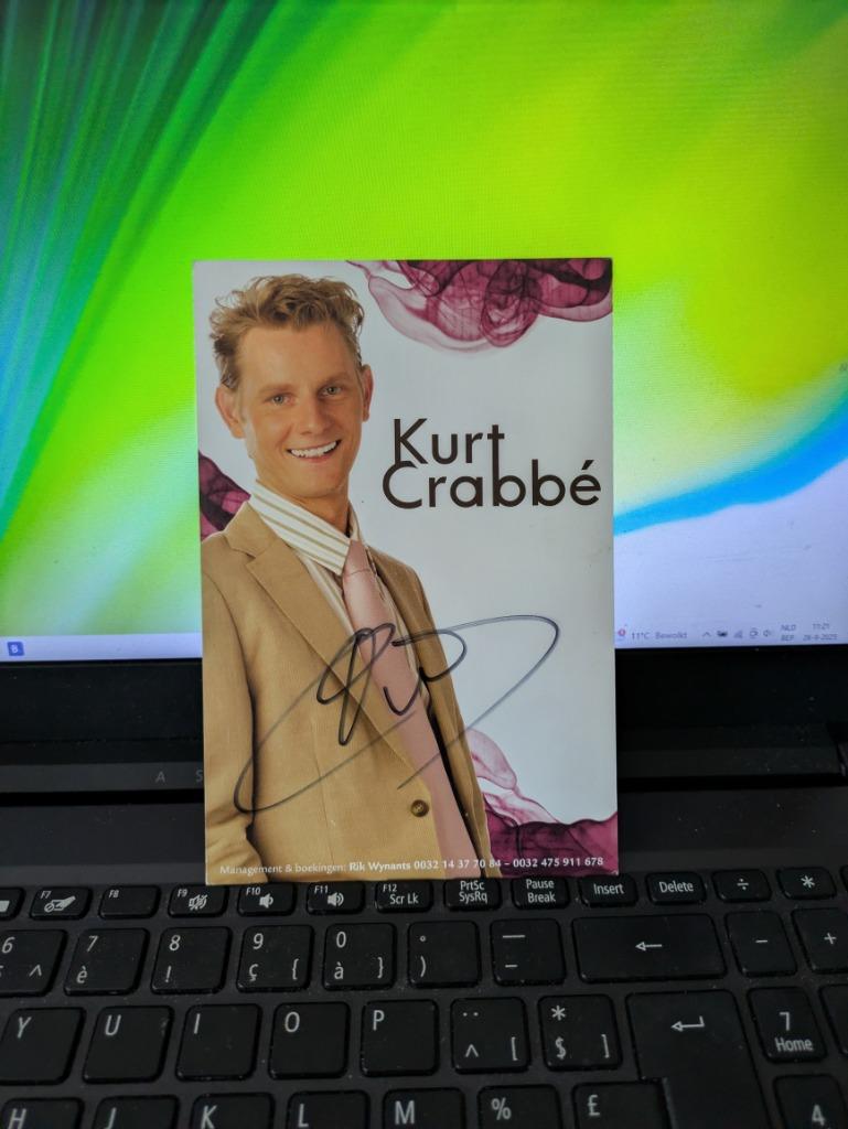 Kurt crabbe, Verzenden, Zo goed als nieuw, Prent