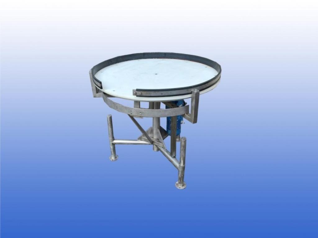 Table tampon tournante 100cm, Enlèvement ou Envoi, Autres types