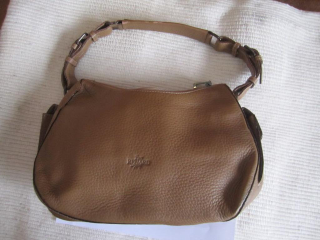 Handtas Yves Renard als nieuw, Handtassen en Accessoires, Tassen | Damestassen, Ophalen of Verzenden, Zo goed als nieuw, Bruin