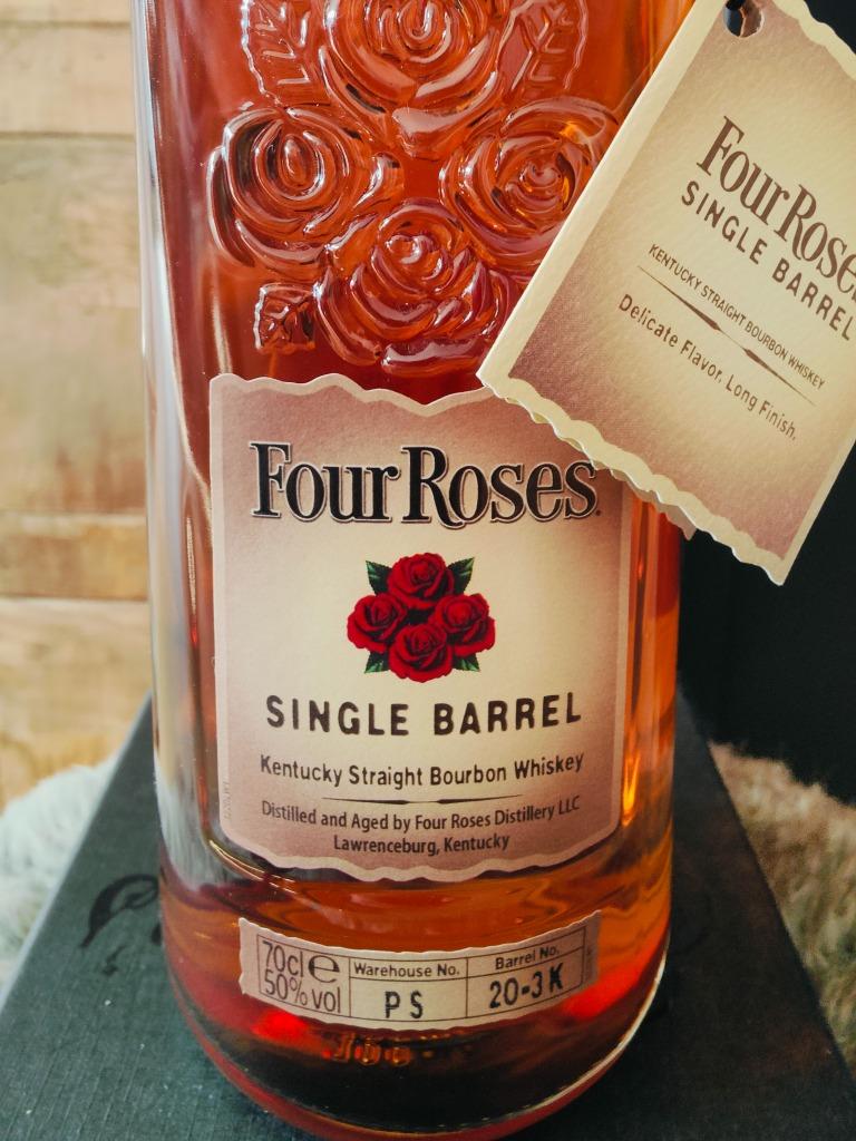 Four Roses Single Barrel Warehouse: PS - Barrel: 20-3K 50%, Overige gebieden, Overige typen, Nieuw, Ophalen of Verzenden