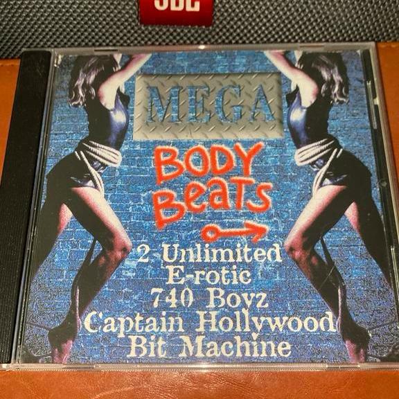 COMME LE NOUVEAU CD MEGA BODY BEATS !, Enlèvement ou Envoi, Comme neuf