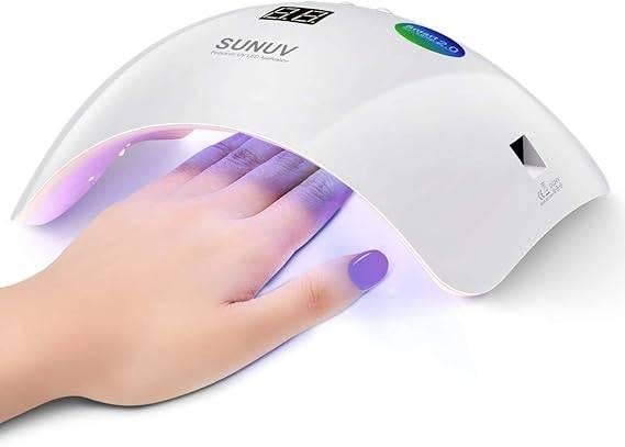 Lampe LED UV pour ongles | sèche-ongles | LIVRAISON GRATUITE, Neuf, -, -, SUNUV